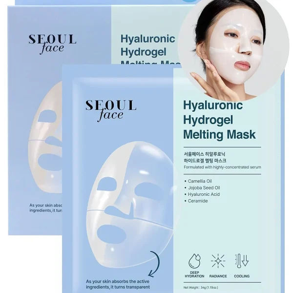 Seoul Face Hyaluronic Hydrogel Melting Mask (1 Miếng)