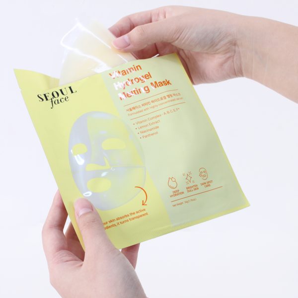 Seoul Face Vitamin Hydrogel Melting Mask (1 Miếng)